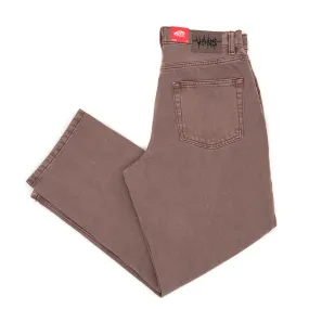 Skate Check-5 Loose Denim Pant (Deep Taupe) VBU