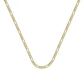 1.28mm Figaro Chain - 20"