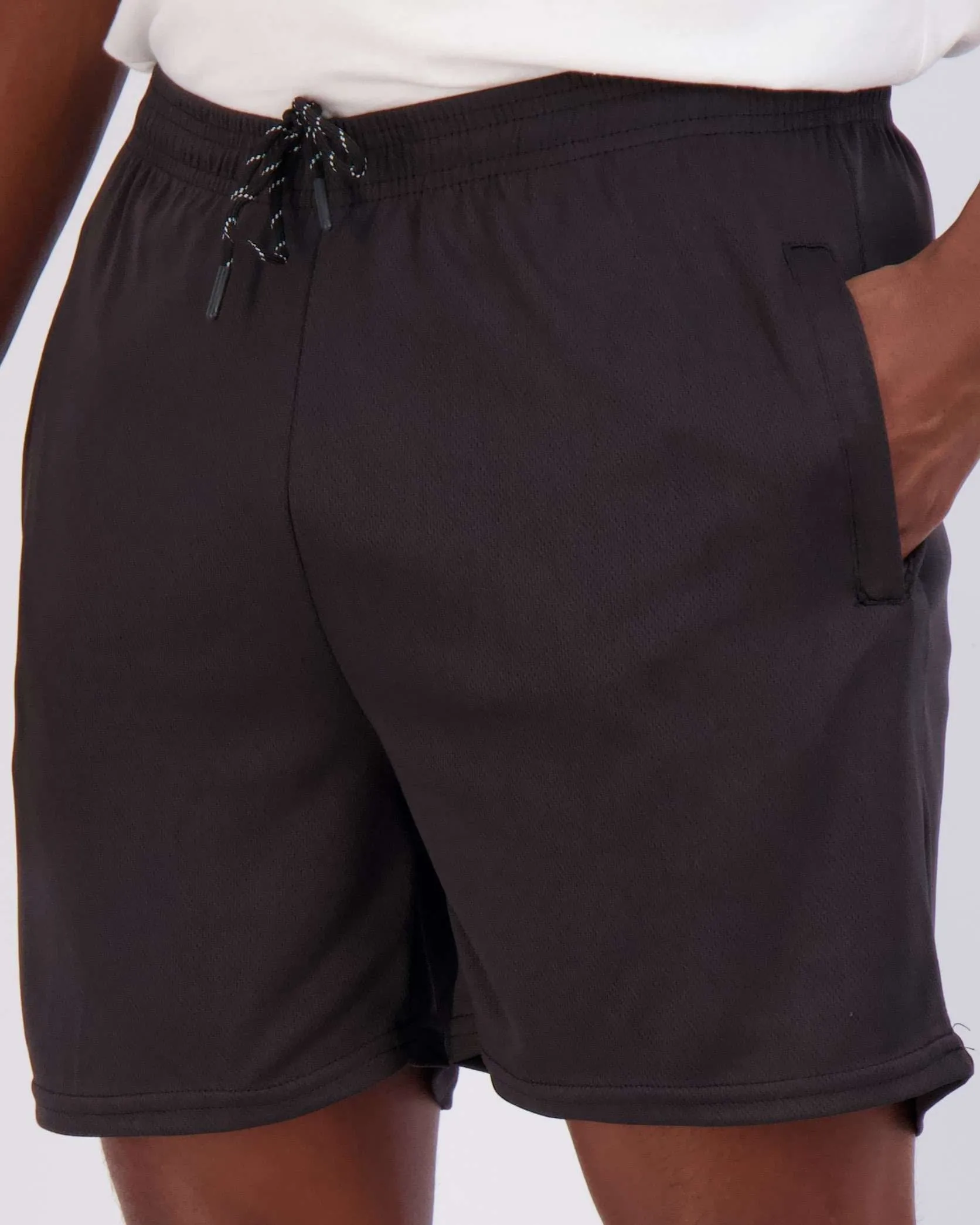 4 Pack: Men's 5 Mesh Running Shorts with Zipper Pockets