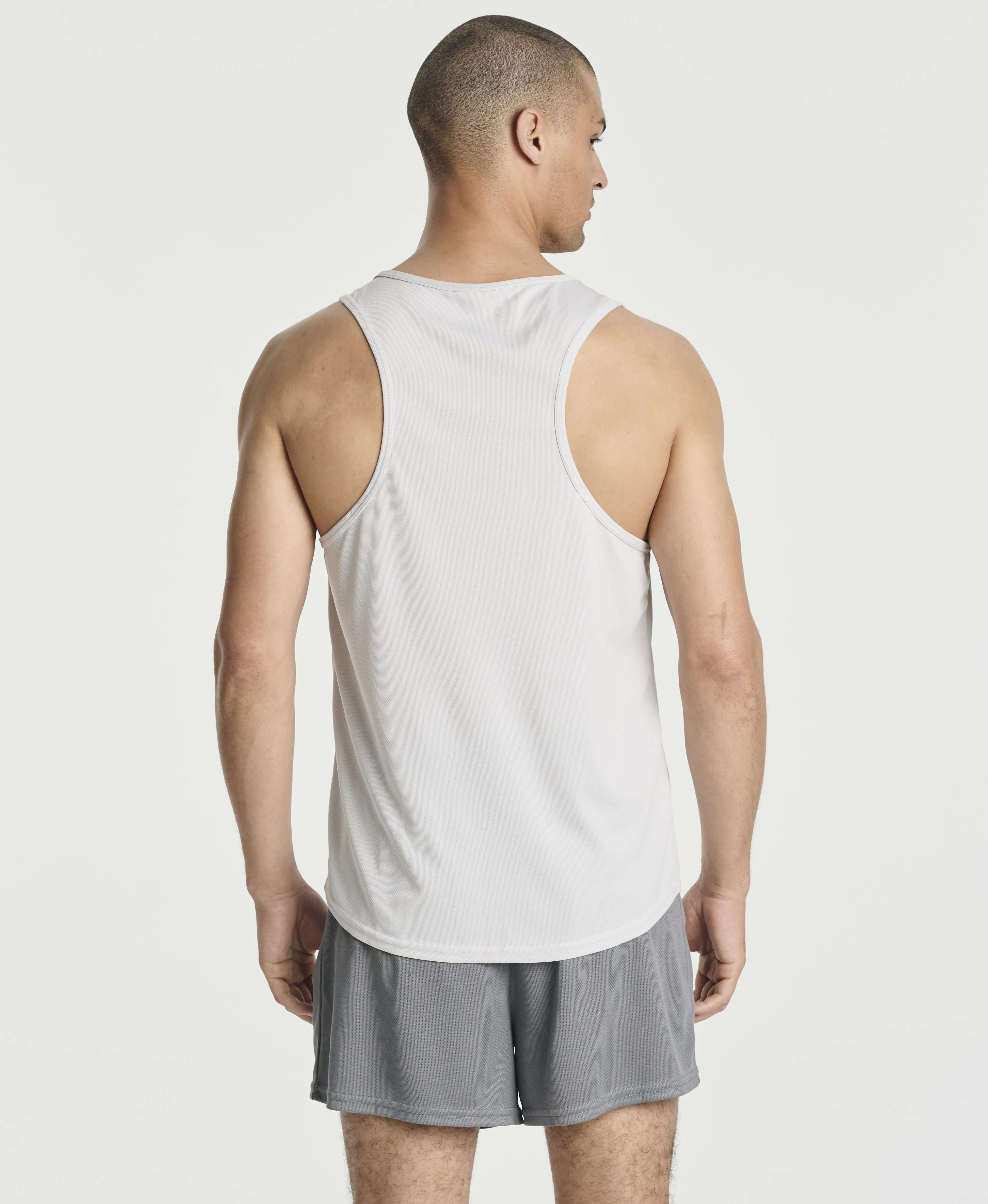 5 Pack: Men's Mesh Y-Back Muscle Tank Top (Available in Big & Tall)