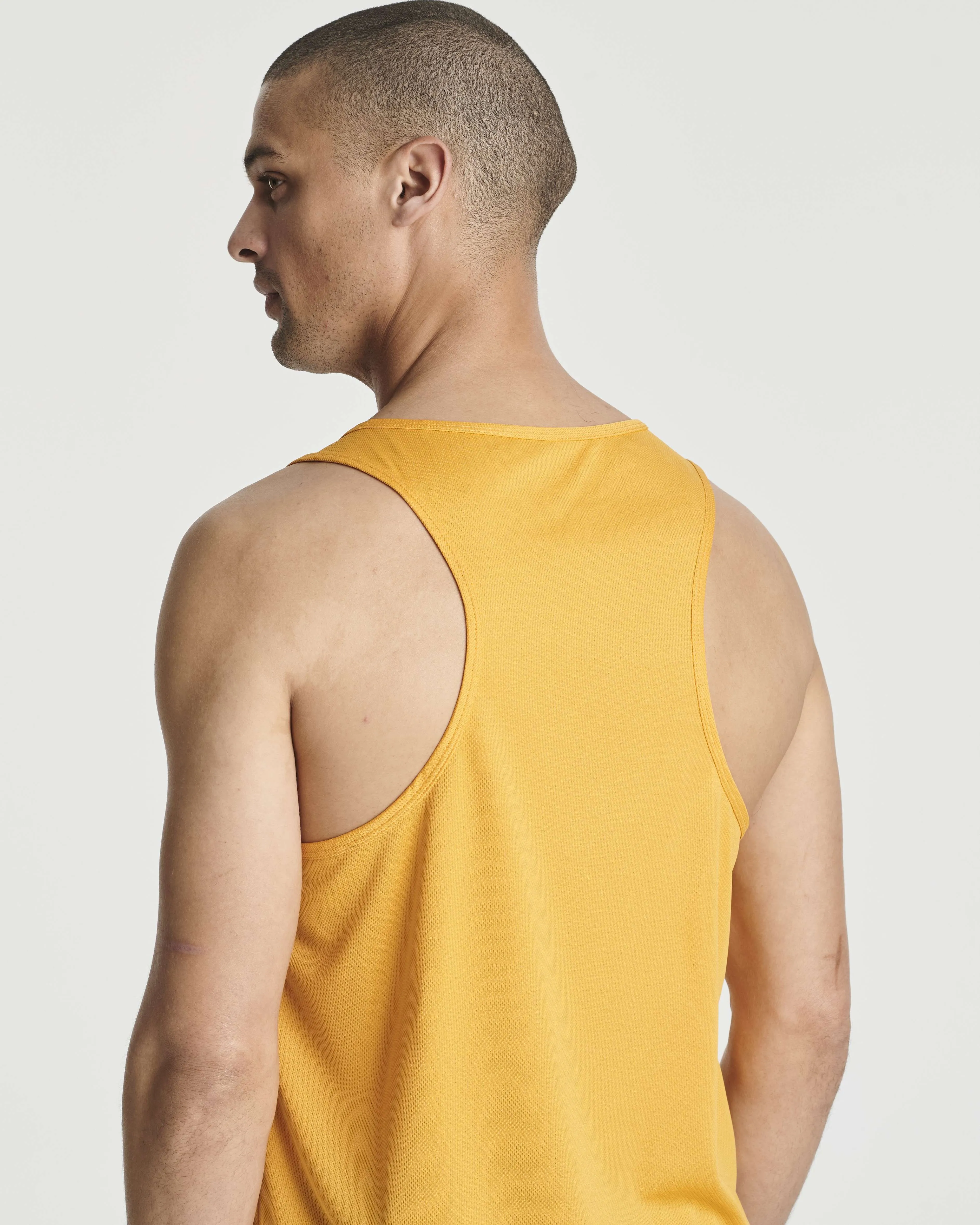 5 Pack: Men's Mesh Y-Back Muscle Tank Top (Available in Big & Tall)