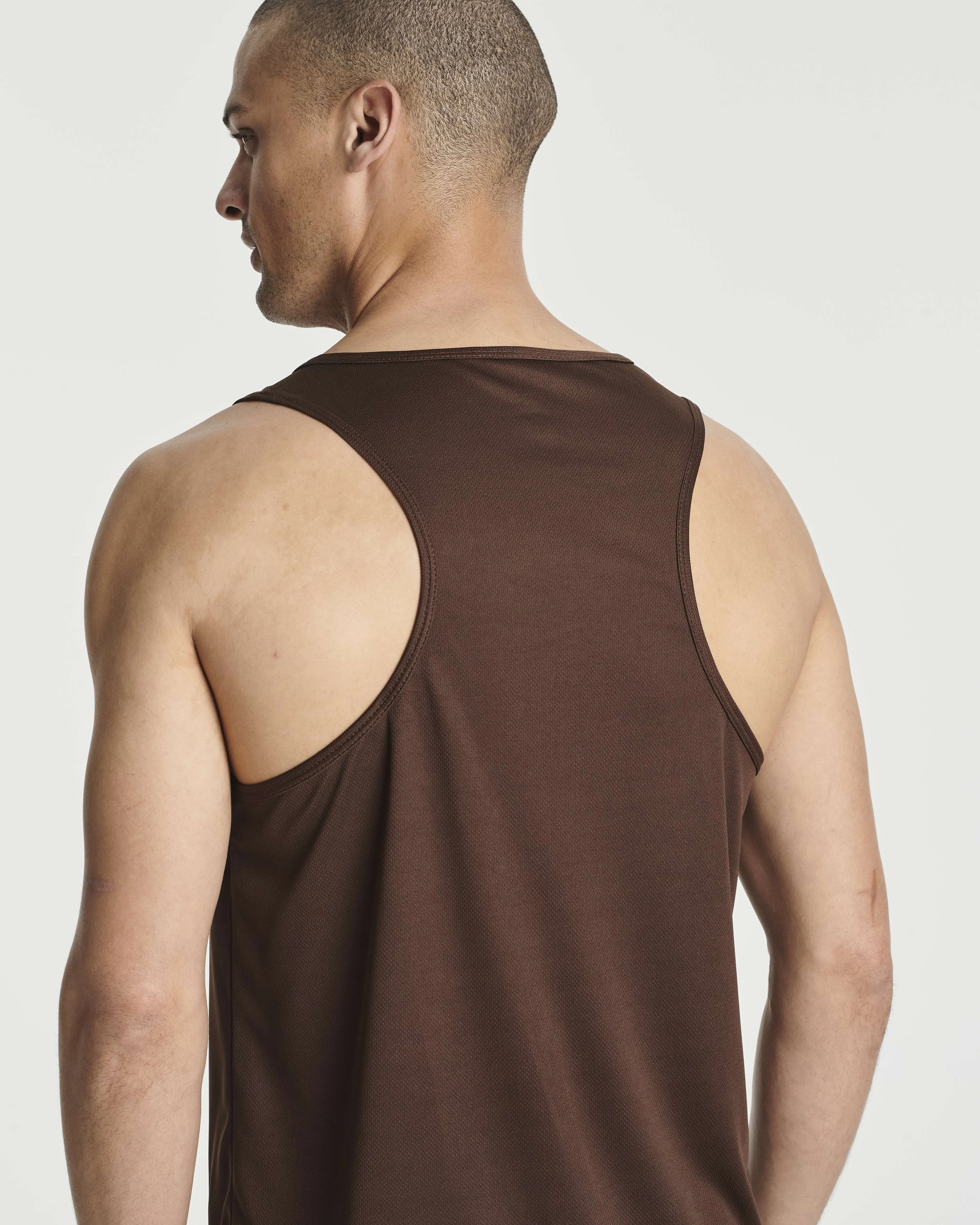 5 Pack: Men's Mesh Y-Back Muscle Tank Top (Available in Big & Tall)