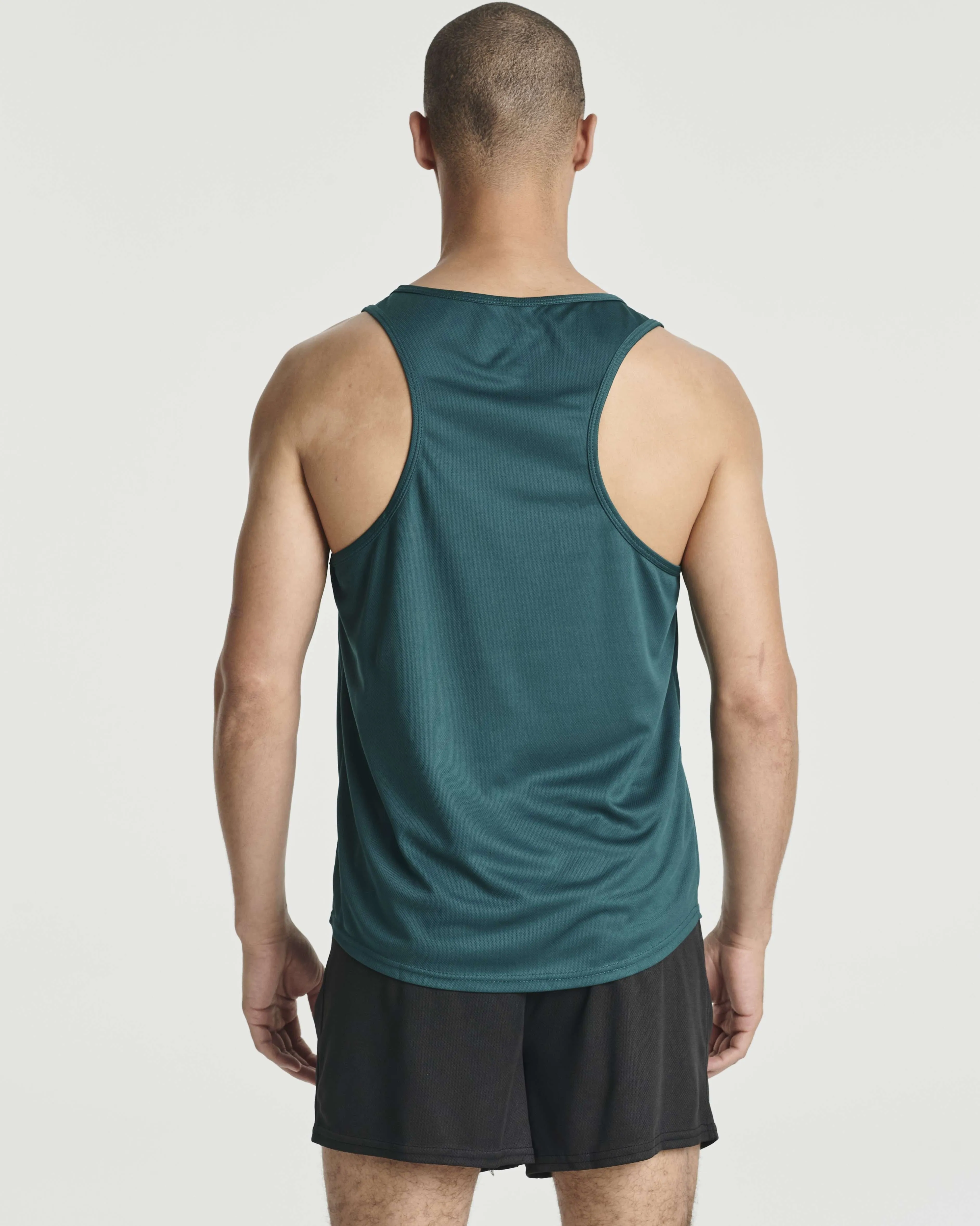 5 Pack: Men's Mesh Y-Back Muscle Tank Top (Available in Big & Tall)