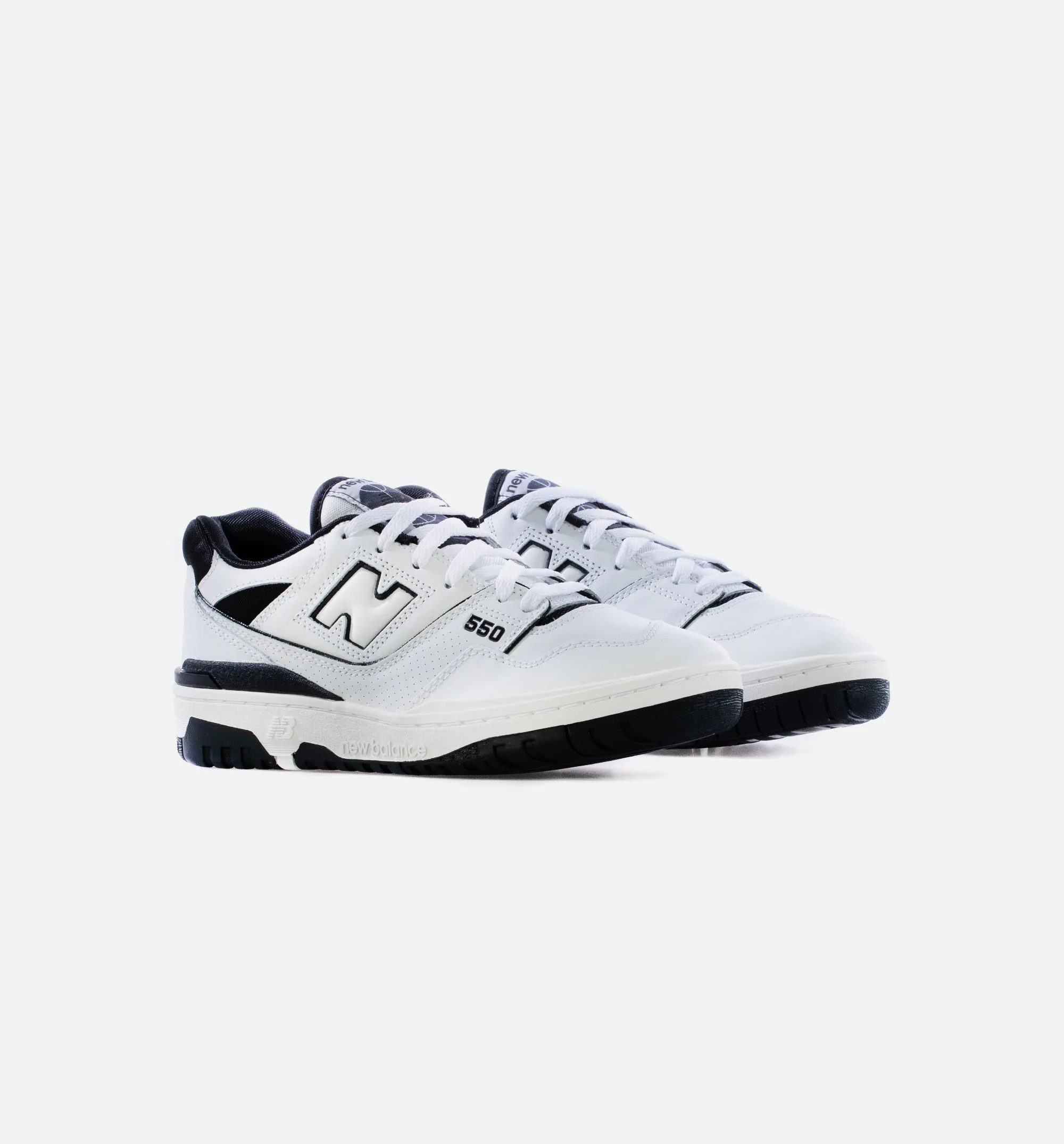 550 Mens Lifestyle Shoe - White/Black Limit One Per Customer