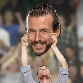 Adam Cole Foam Core Cutout - Officially Licensed WWE Big Head