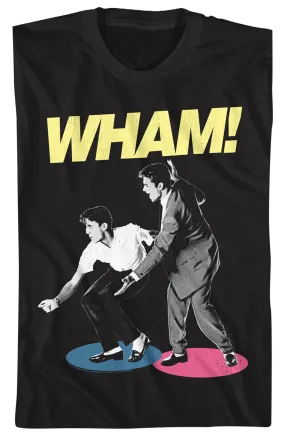 Andrew Ridgeley And George Michael Wham T-Shirt