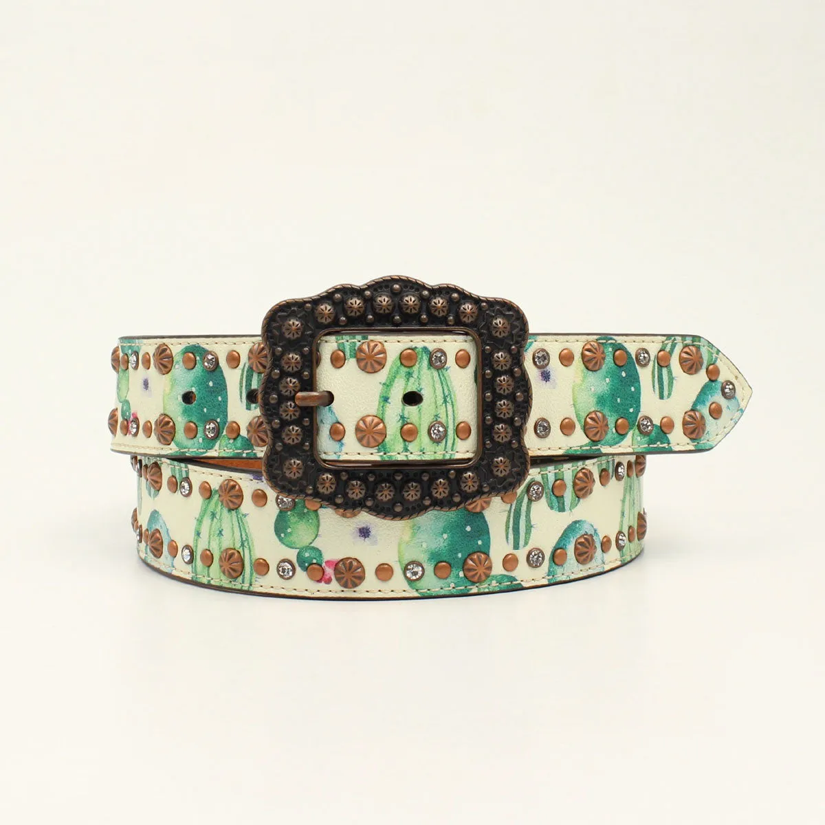 Angel Ranch Watercolor Cactus Belt - Pre Order