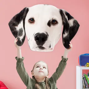 Animals: Dalmatian Foam Core Cutout - Big Head