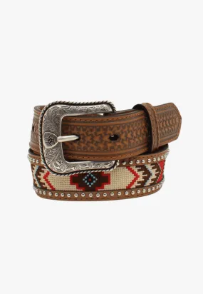 Ariat Boys Southwestern Patterned Belt