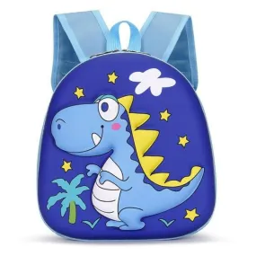 Astronaut Hardshell Backpack for kids (Dino Blue)