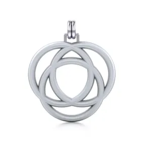 Avalon's Triad Silver Pendant TPD2674