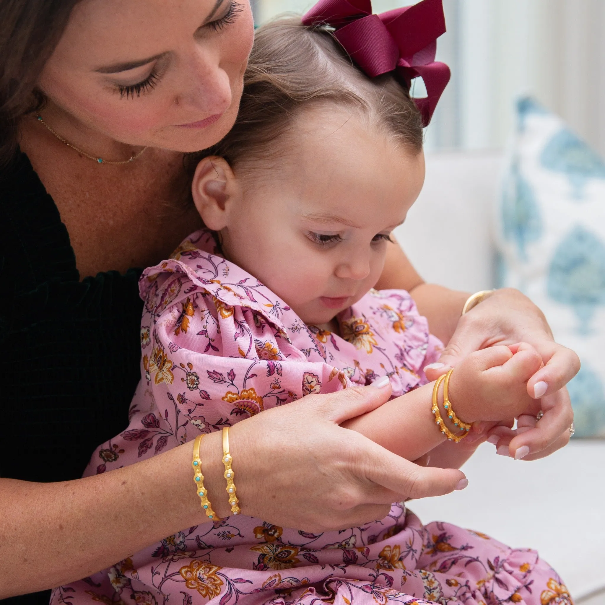 Baby Marie Bracelet - Pearl