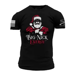 Big Nick Energy T-Shirt - Black