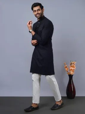 Black Kurta Pajama | Azania