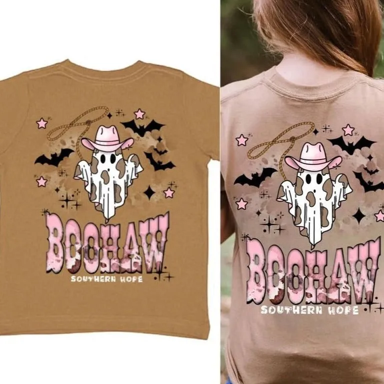 Boohaw Short Sleeve Girls Tee