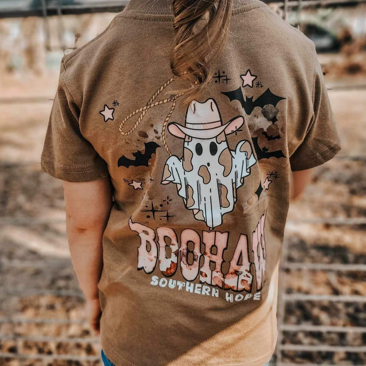 Boohaw Short Sleeve Girls Tee