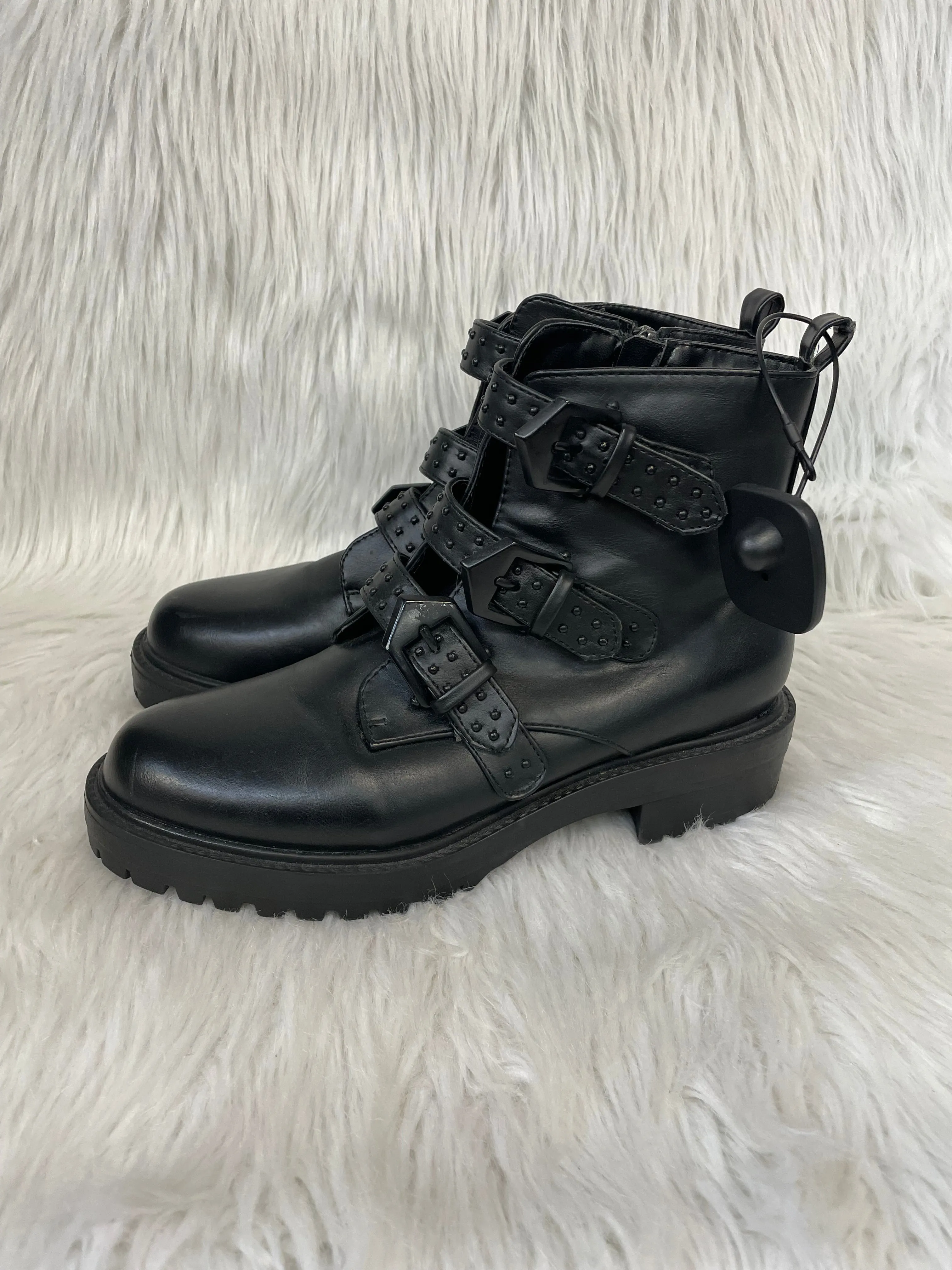 Boots Combat By A New Day In Black, Size: 8