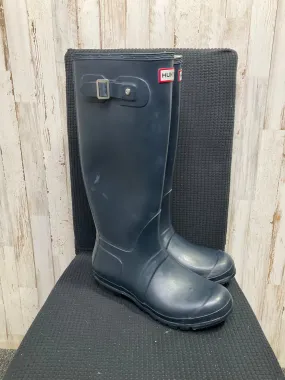 Boots Rain By Hunter  Size: 9