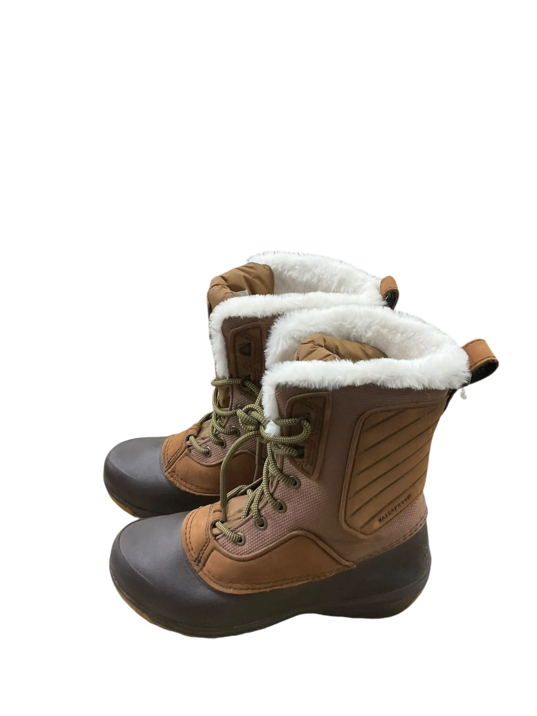 Boots Snow By The North Face In Brown, Size: 7