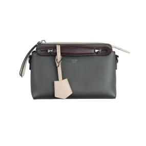 By The Way Multicolor Satchel Calfskin in Grey SHW