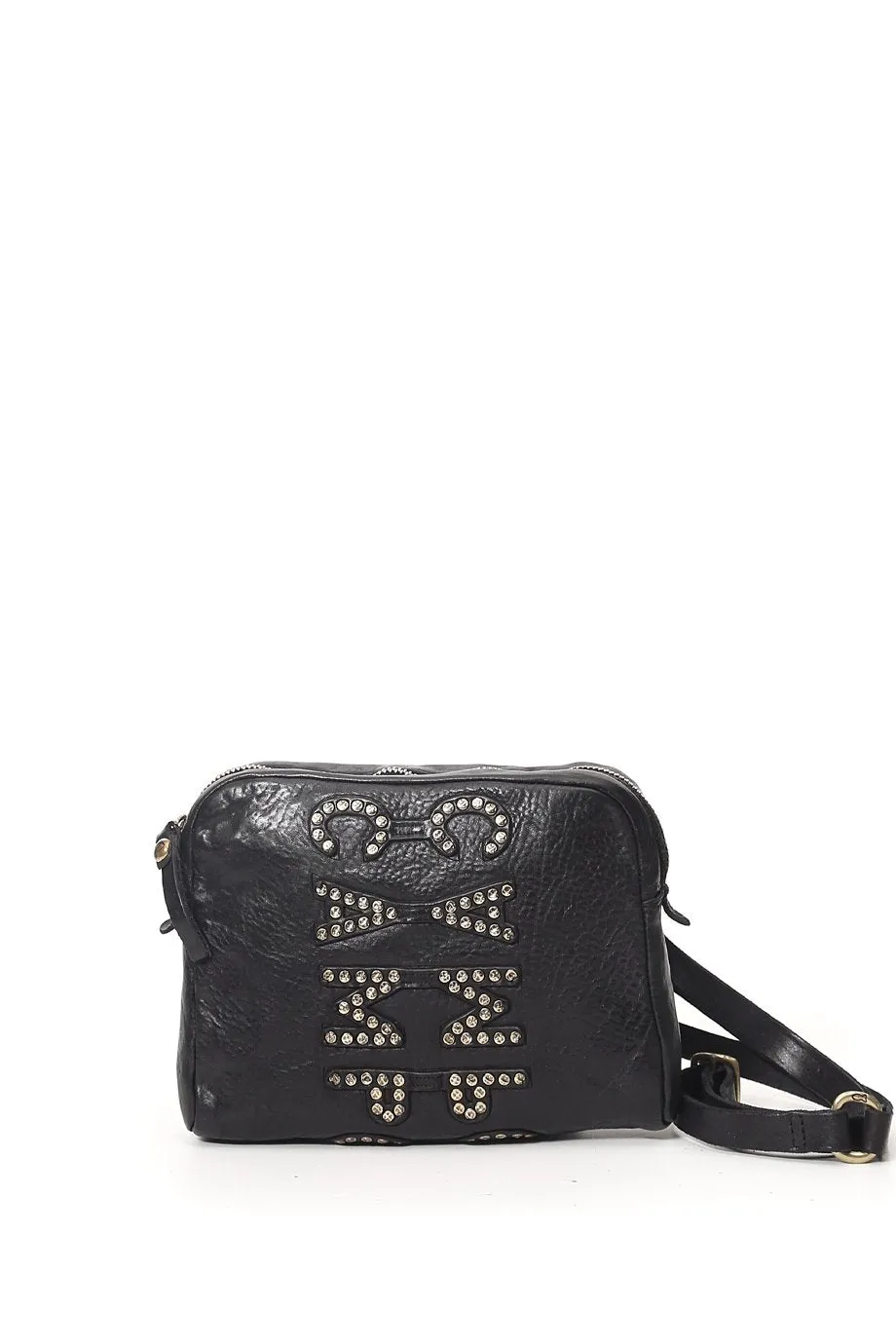 Campomaggi Laser Crossbody - Black