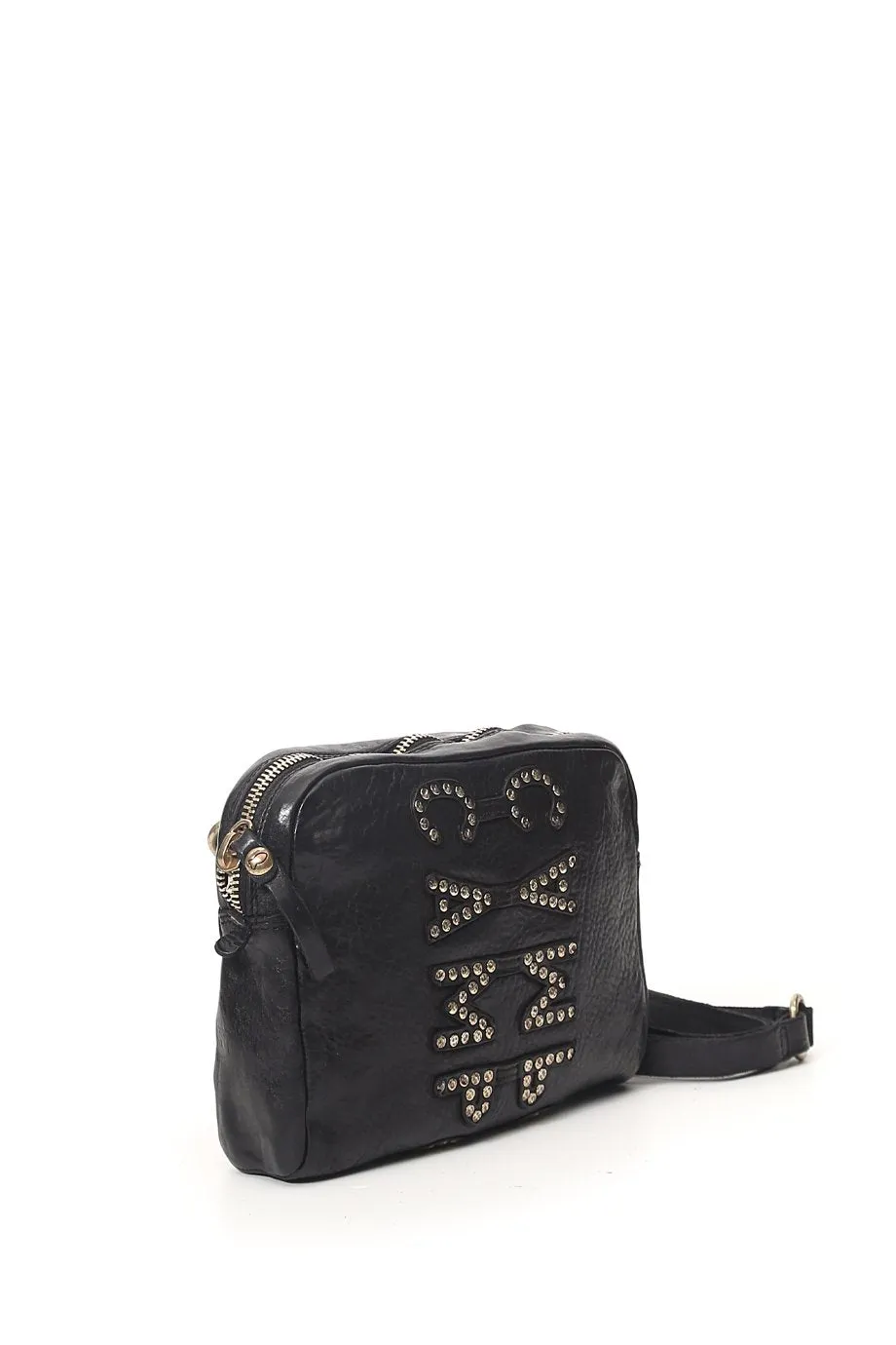 Campomaggi Laser Crossbody - Black