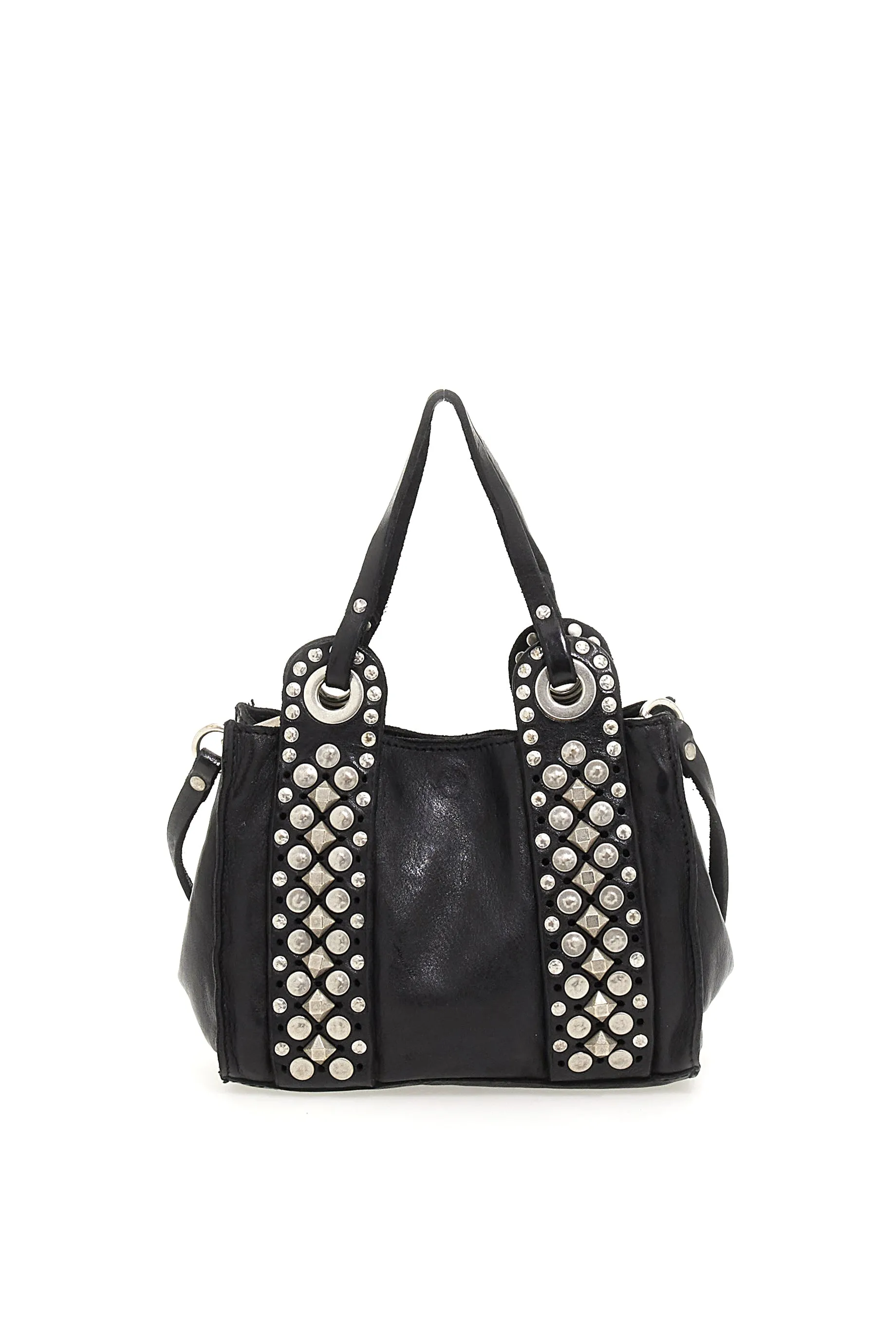 Campomaggi Liri Crossbody - Black