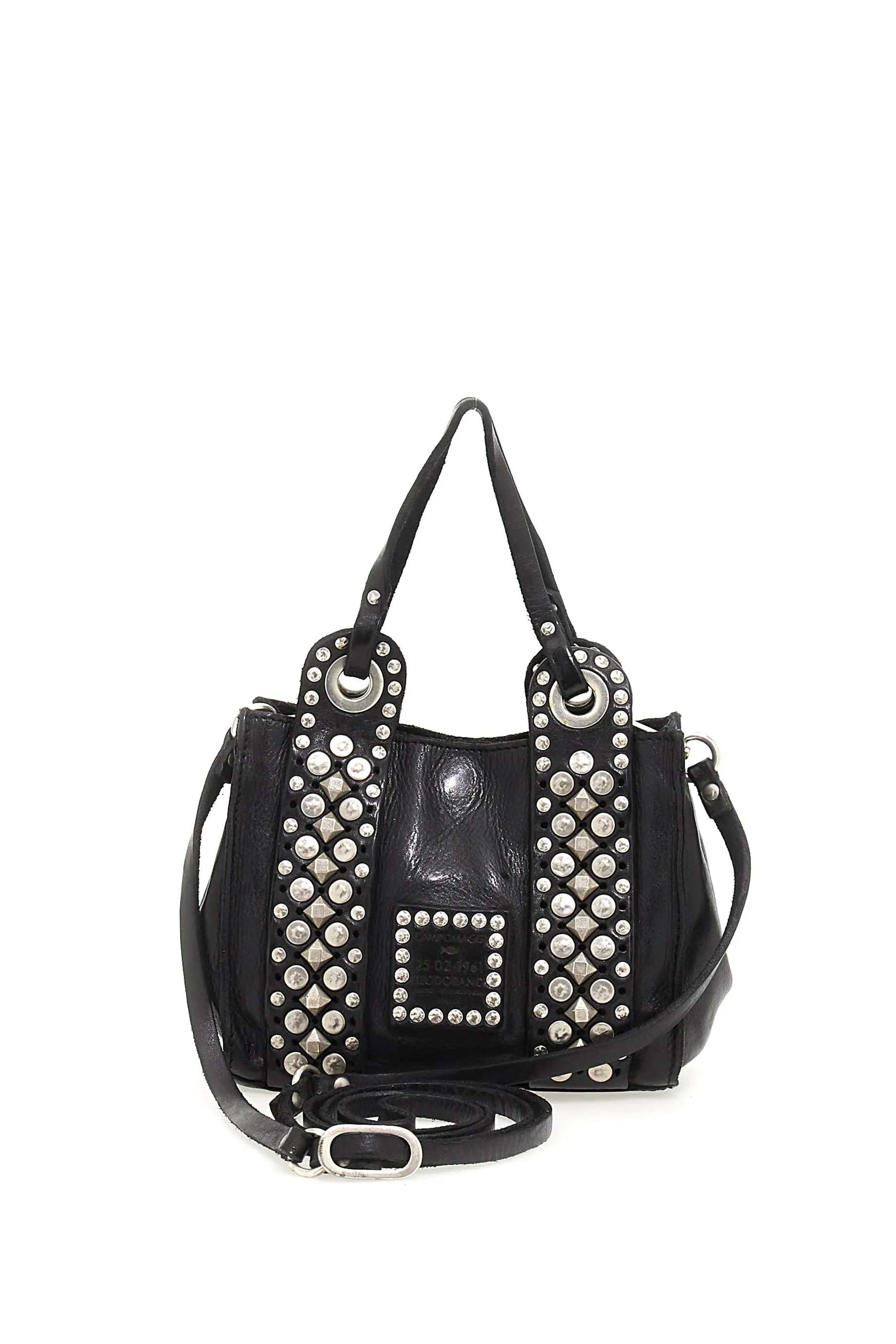 Campomaggi Liri Crossbody - Black