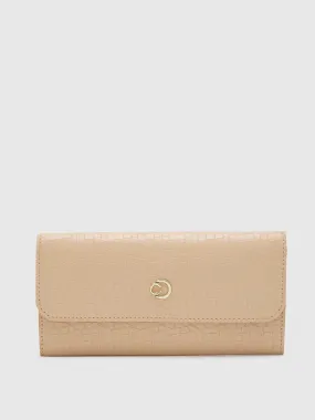 Caprese Elsa Wallet Medium Beige