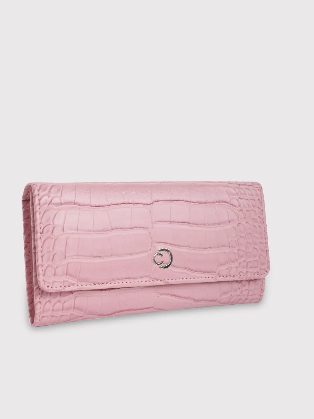 Caprese Luna Wallet Medium Flap Wallet Lilac