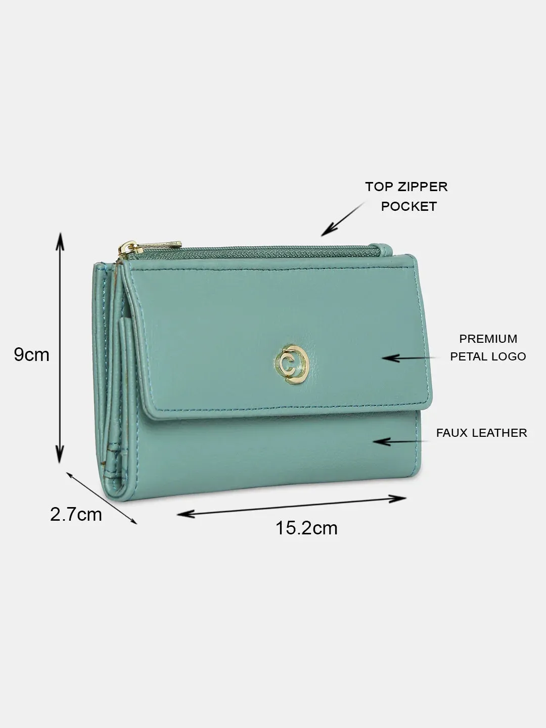 Caprese Luzie Wallet Small Min