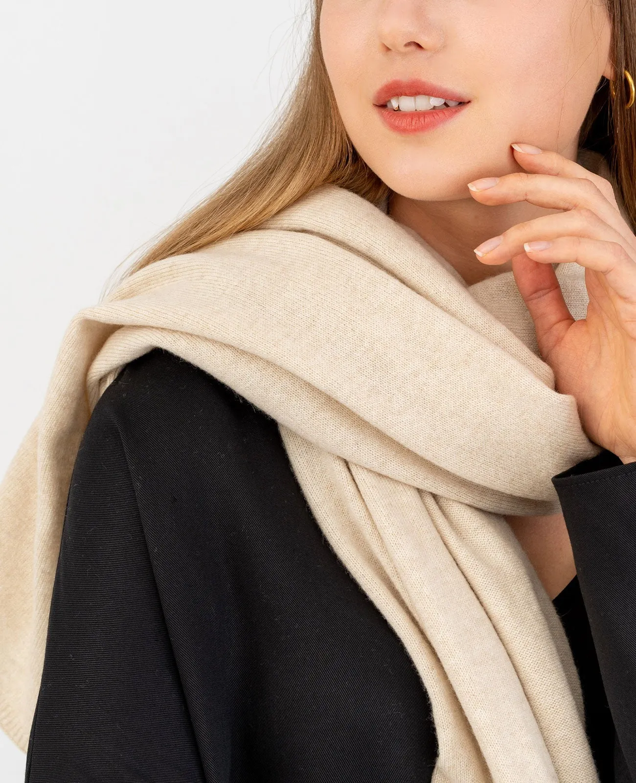 Cashmere Blanket Scarf