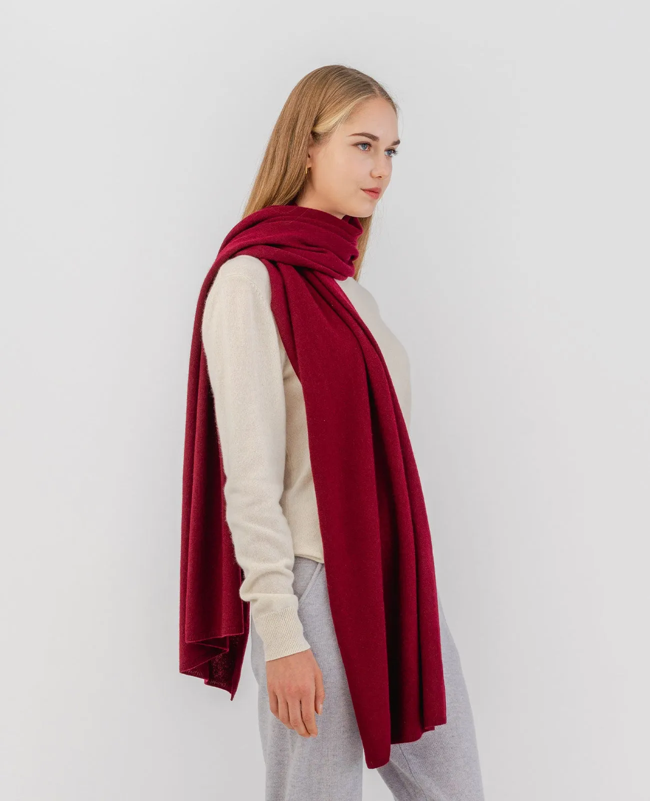 Cashmere Blanket Scarf