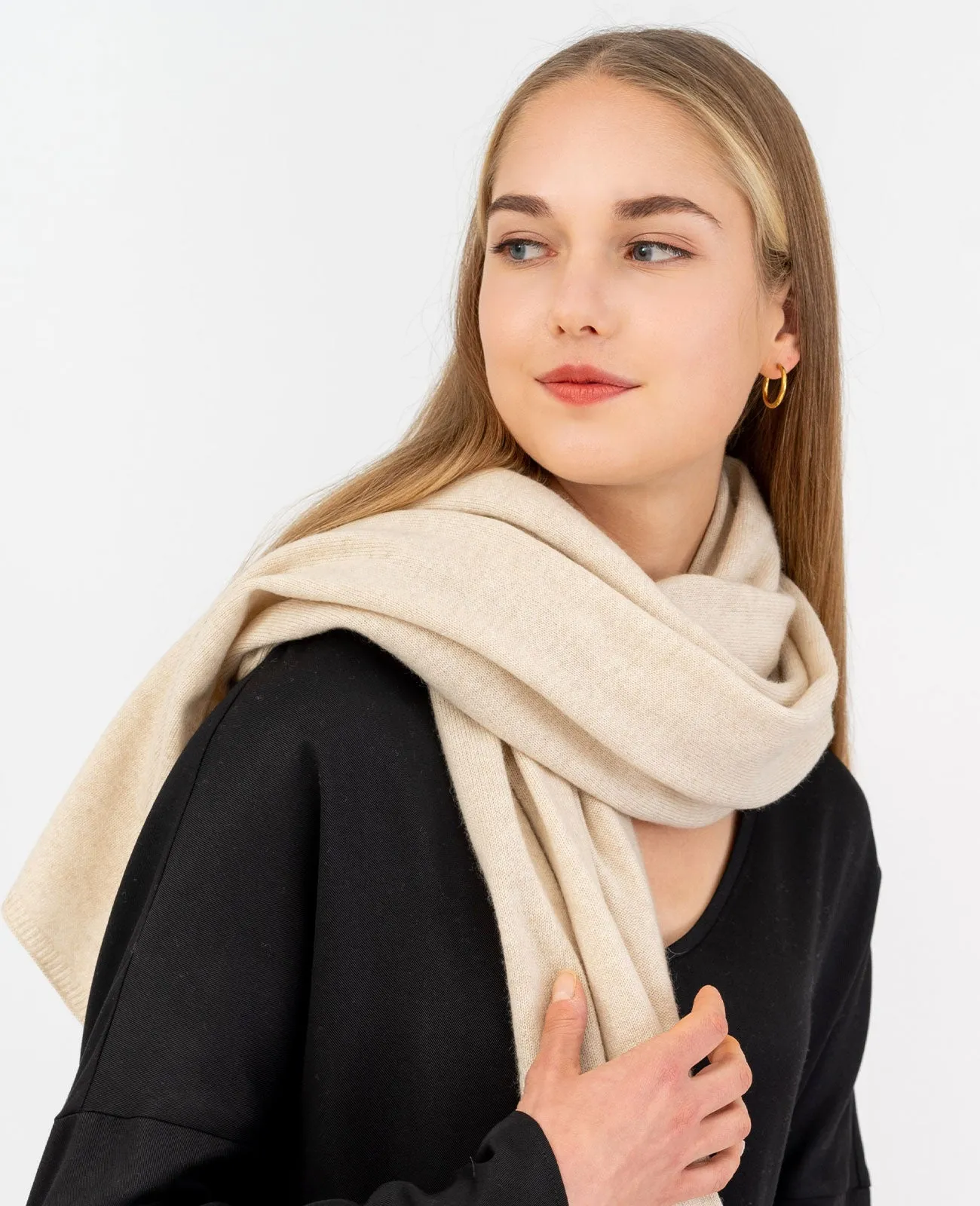 Cashmere Blanket Scarf