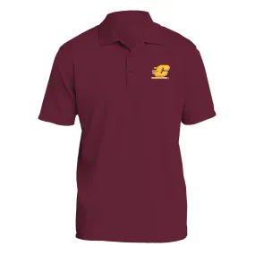 Central Michigan University Chippewas Action C Sport-Tek Polo - Maroon