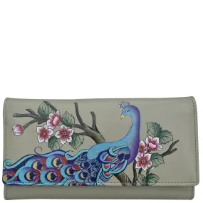 Checkbook Clutch Wallet - 1701