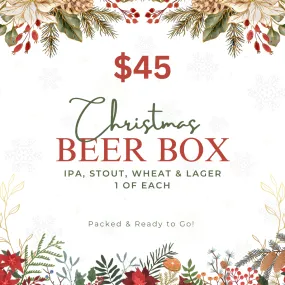 Christmas Beer Box