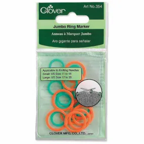 Clover Jumbo Stitch Ring Markers