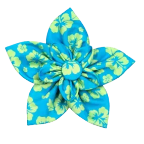 Collar Flower | Aloha Turquoise