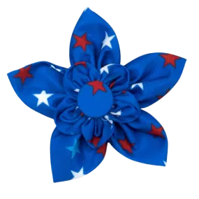 Collar Flower | Patriotic Stars