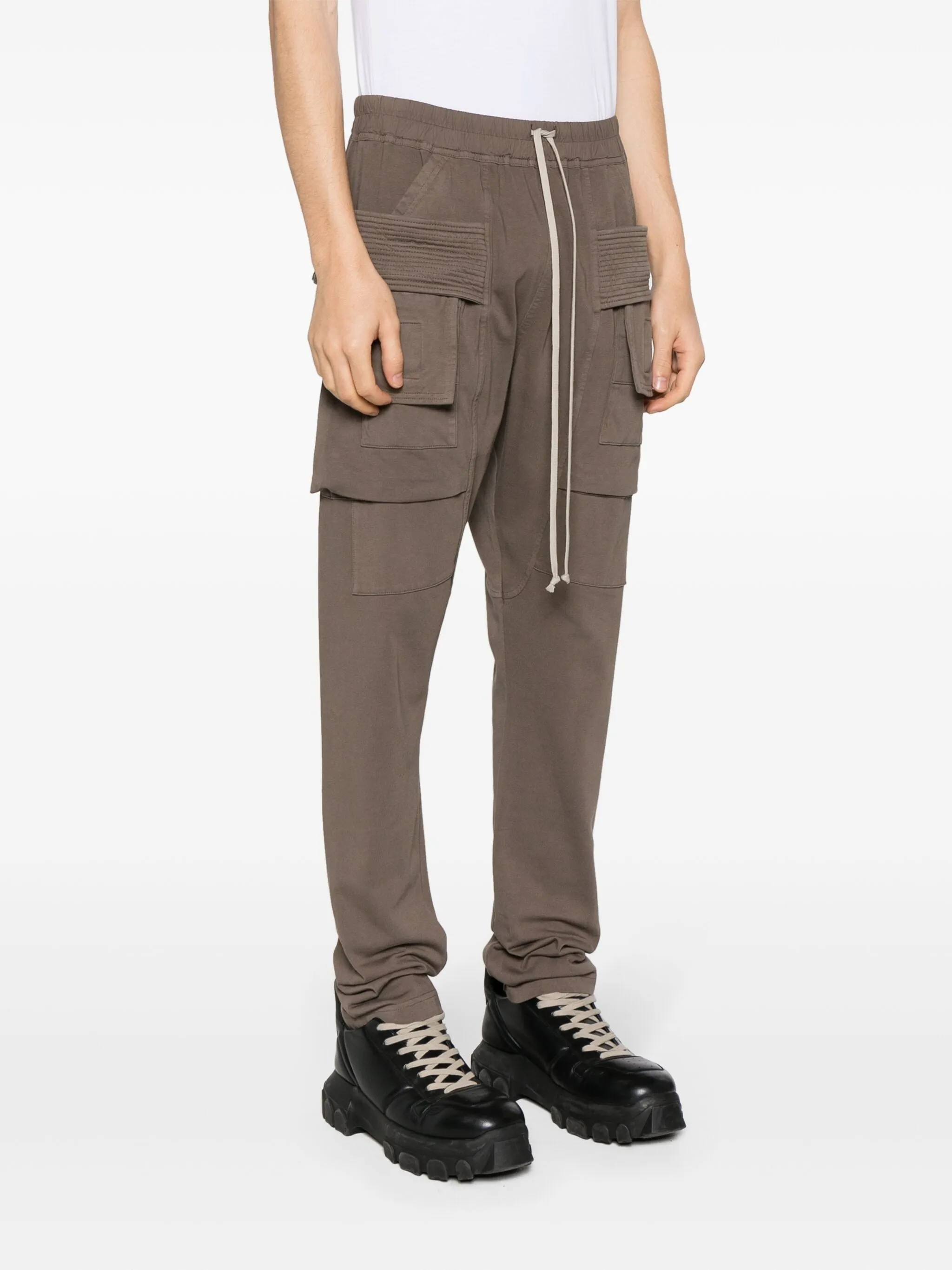 CREATCH TAPERED CARGO TROUSERS