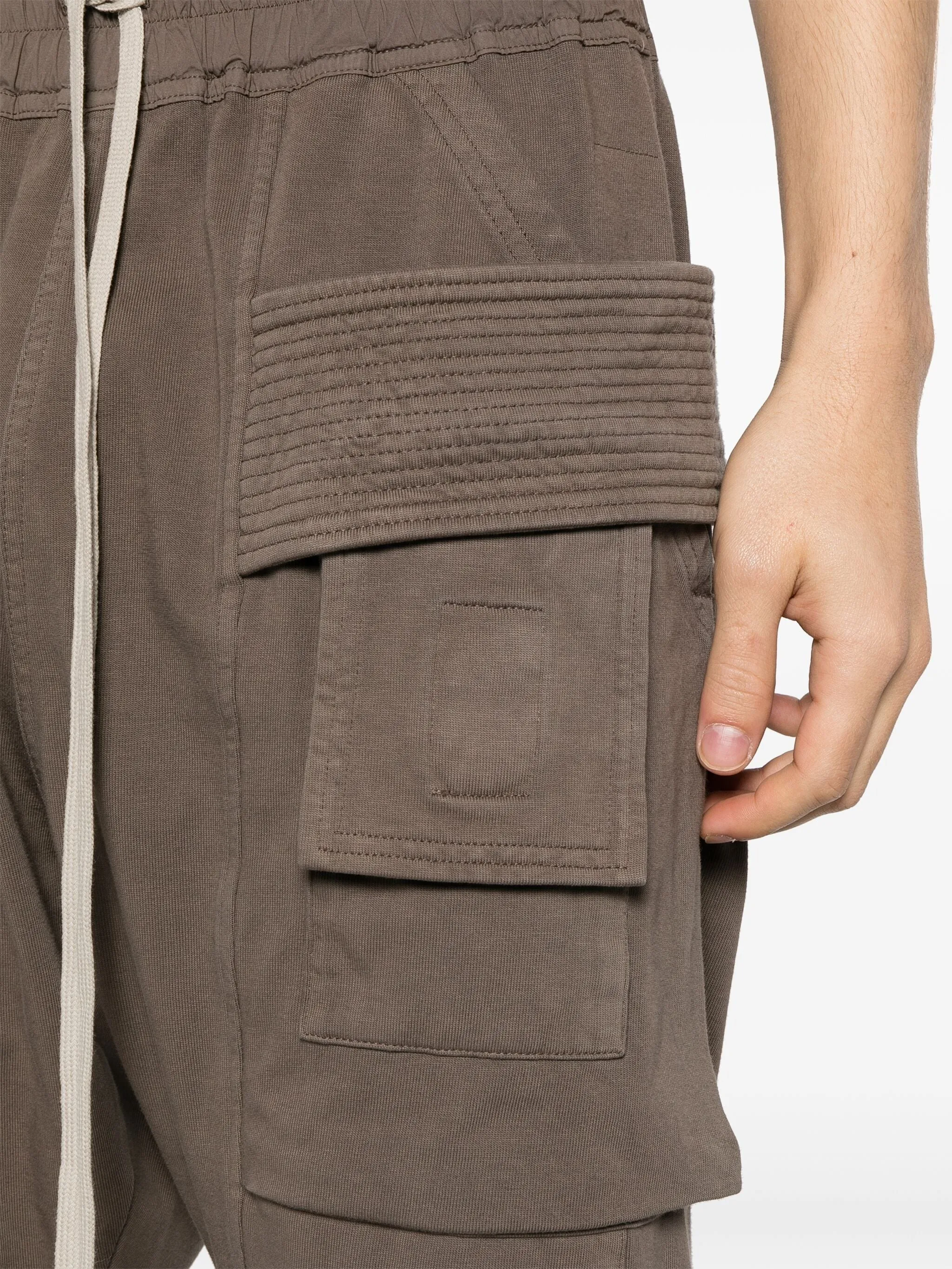 CREATCH TAPERED CARGO TROUSERS