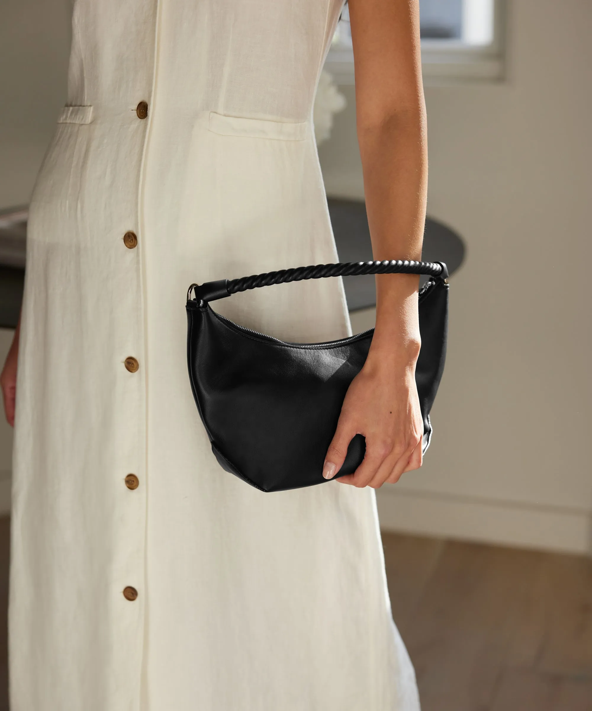 Crescent Shoulder Bag