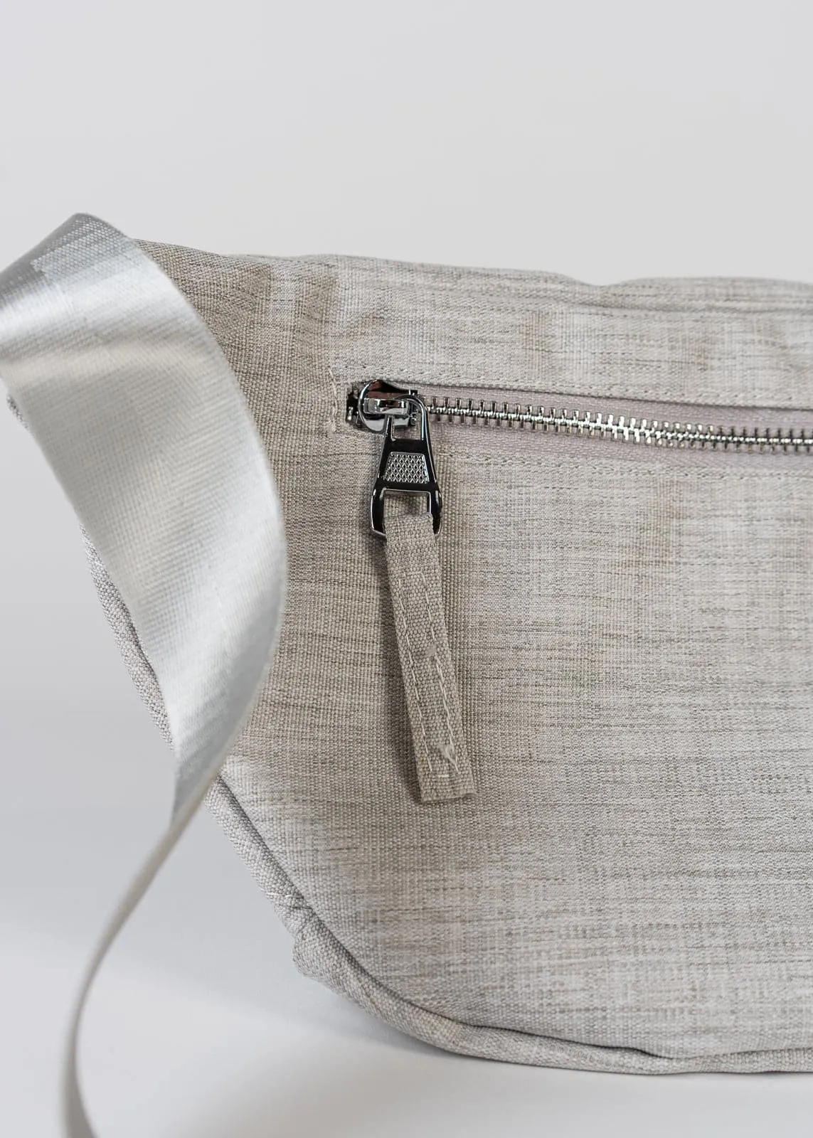 Crossbody Belt Bag | Grey