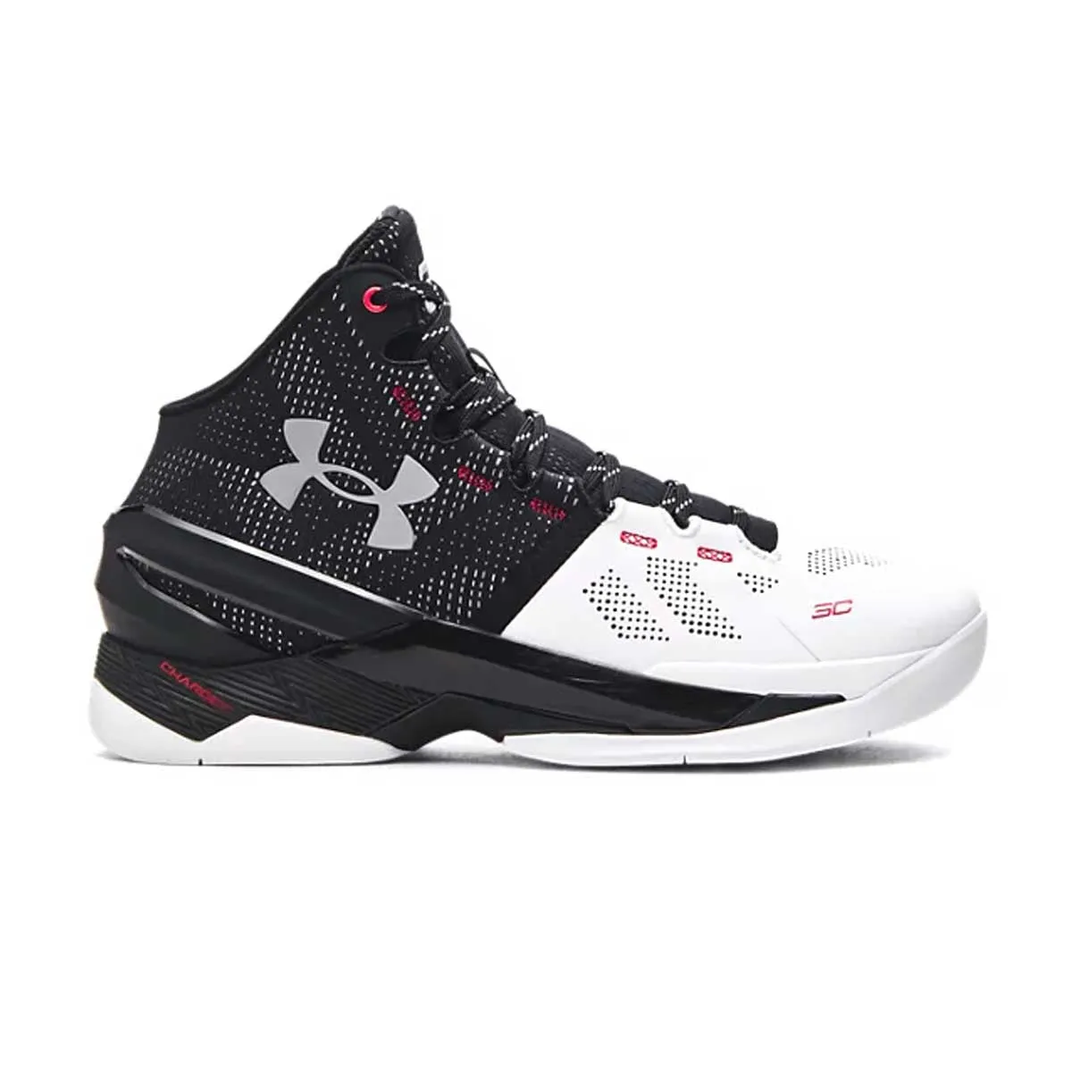 Curry 2 Retro 'White Black'