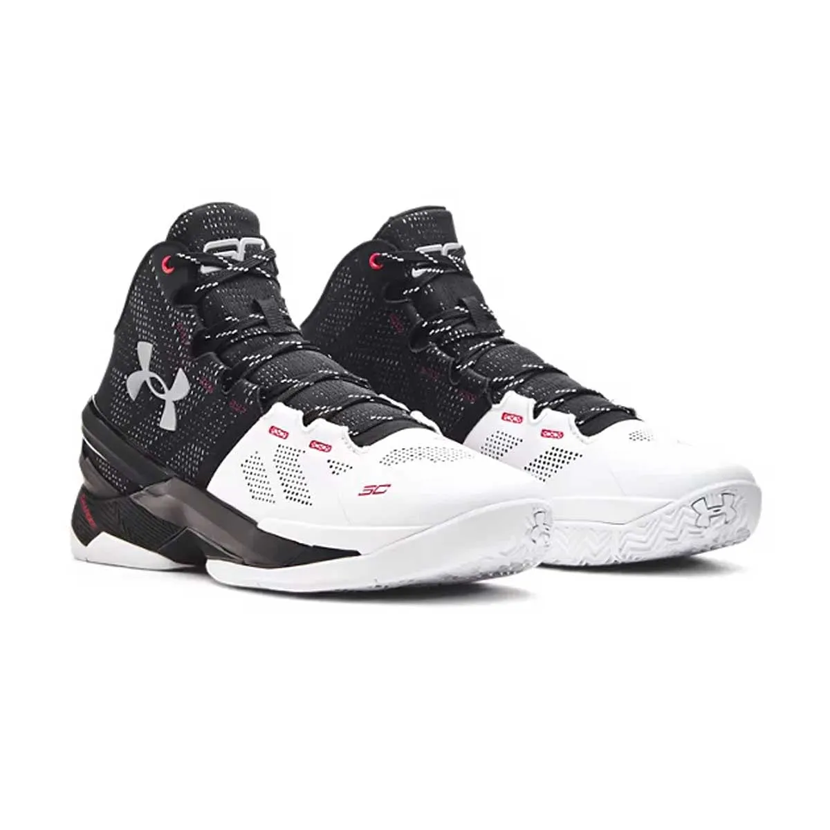 Curry 2 Retro 'White Black'