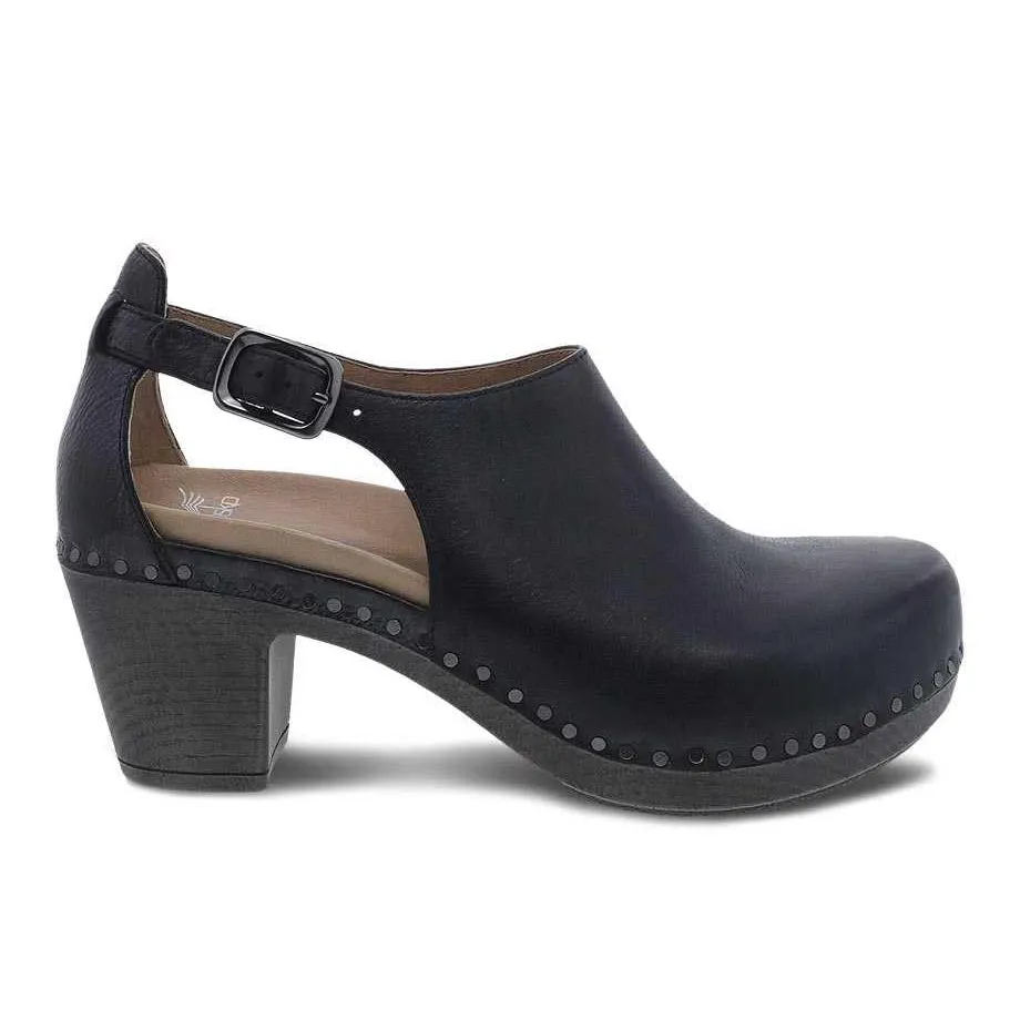 Dansko Sassy Heel - Black