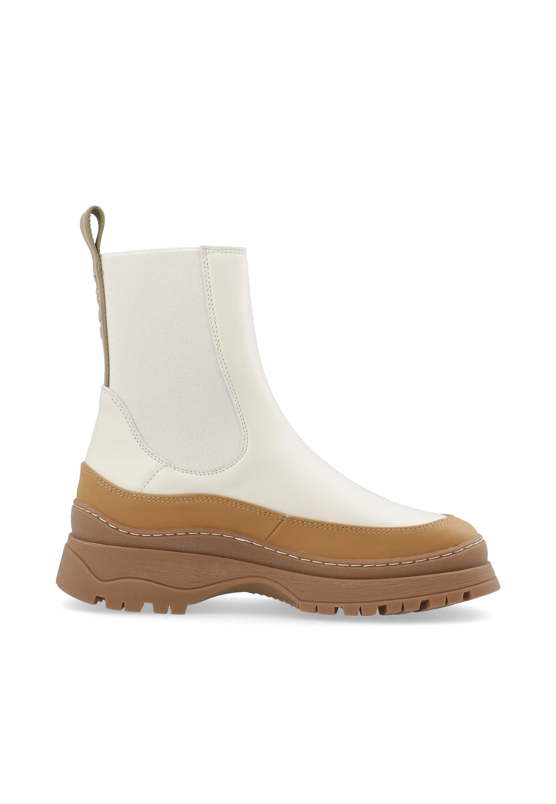 Dawson Off White Chelsea Boots