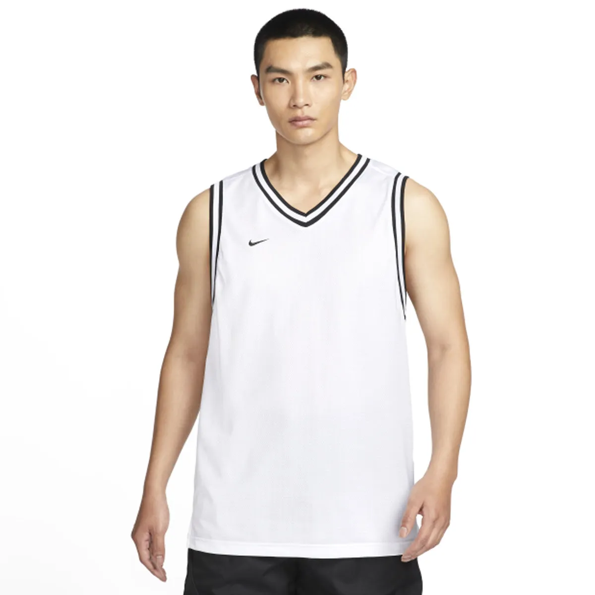 DNA Dri-Fit Jersey 'White Black'