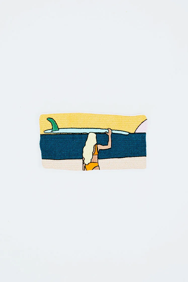 Embroidered Patch - Dawn Patrol